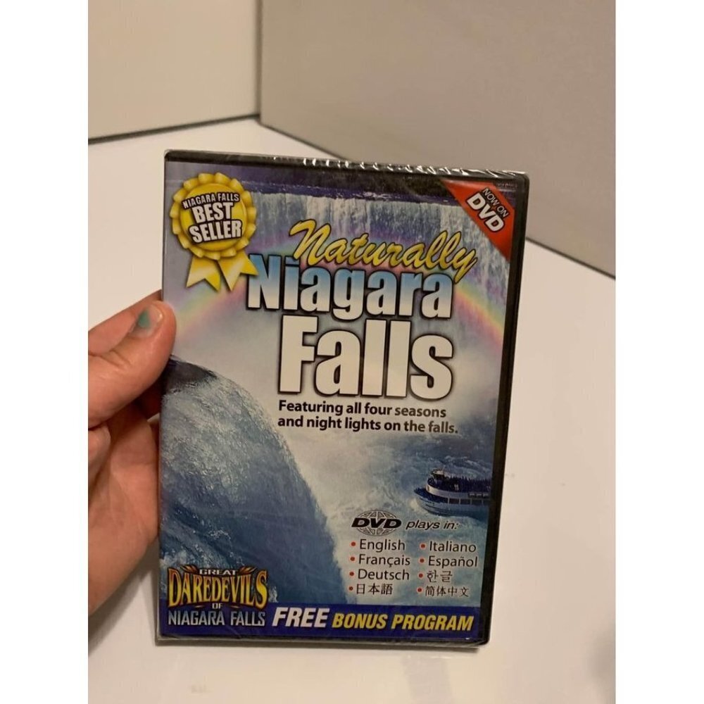 New Naturally Niagra Falls DVD Factory Sealed P19